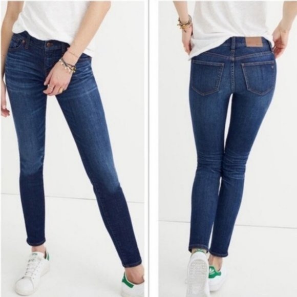 cast iron riser slim fit jeans